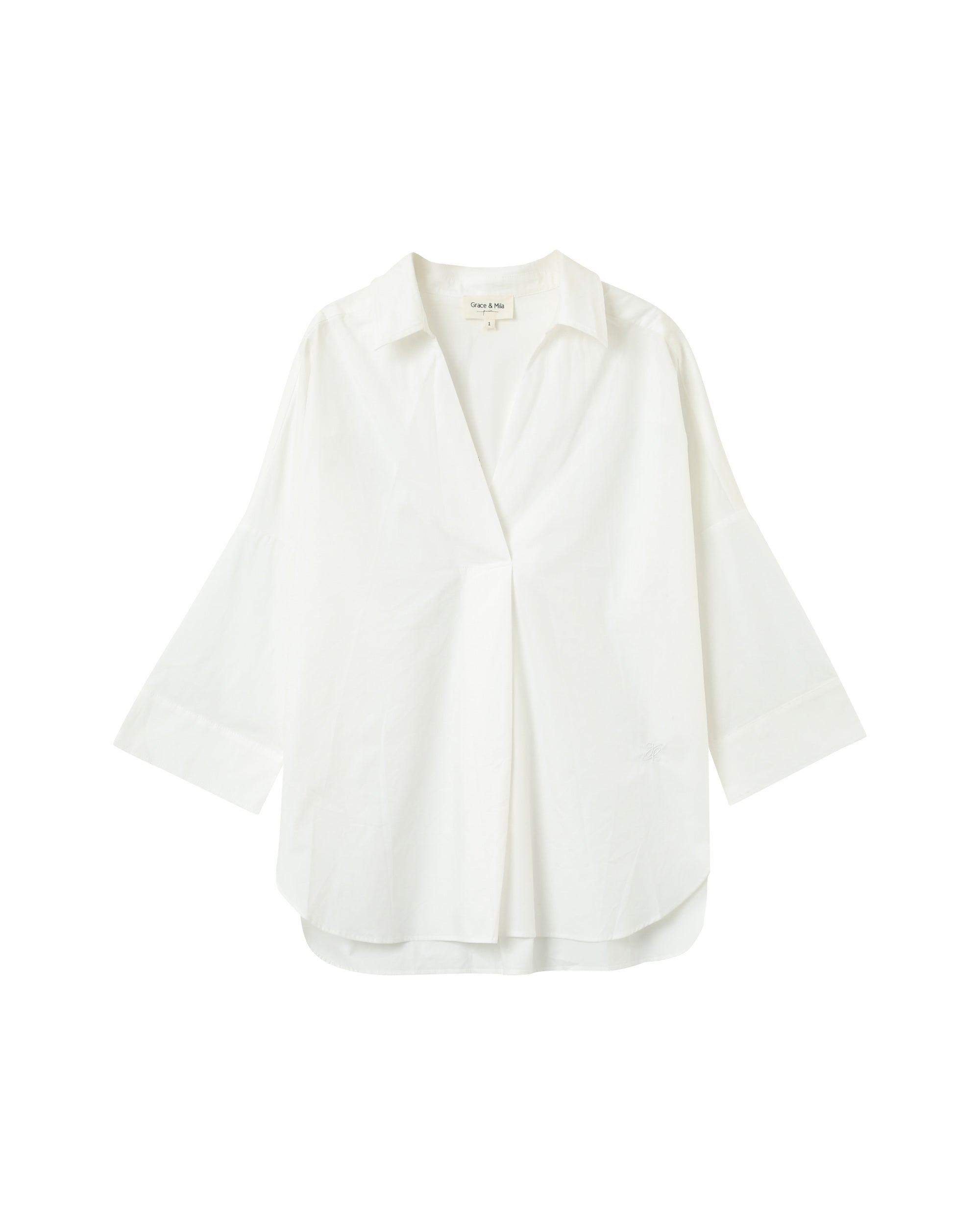 Pavel Blouse - Ecru