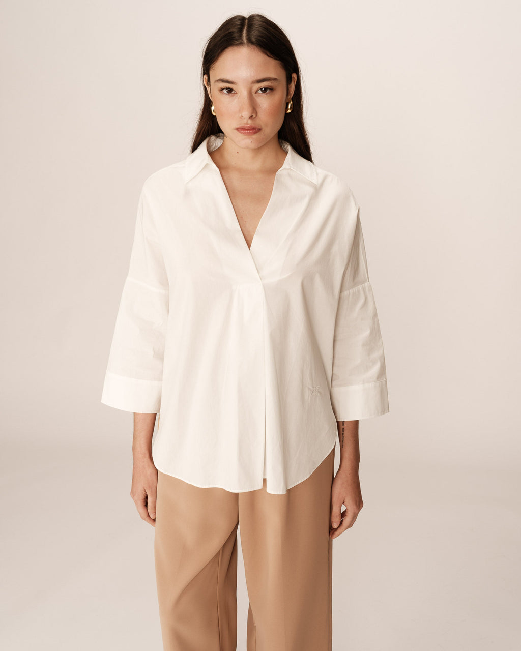 Pavel Blouse - Ecru