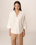 Pavel Blouse - Ecru