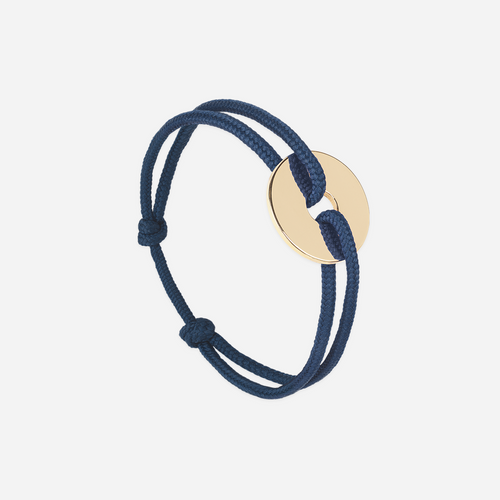 Bracelet Pavona - Bleu Nuit