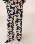 Pavot Trousers - Navy