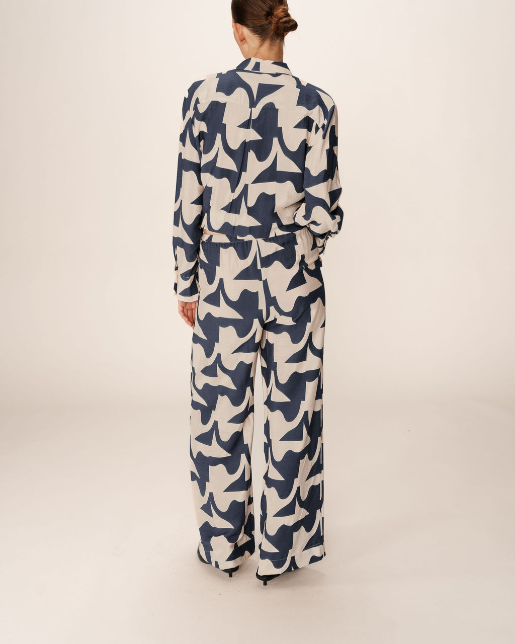 Pavot Trousers - Navy