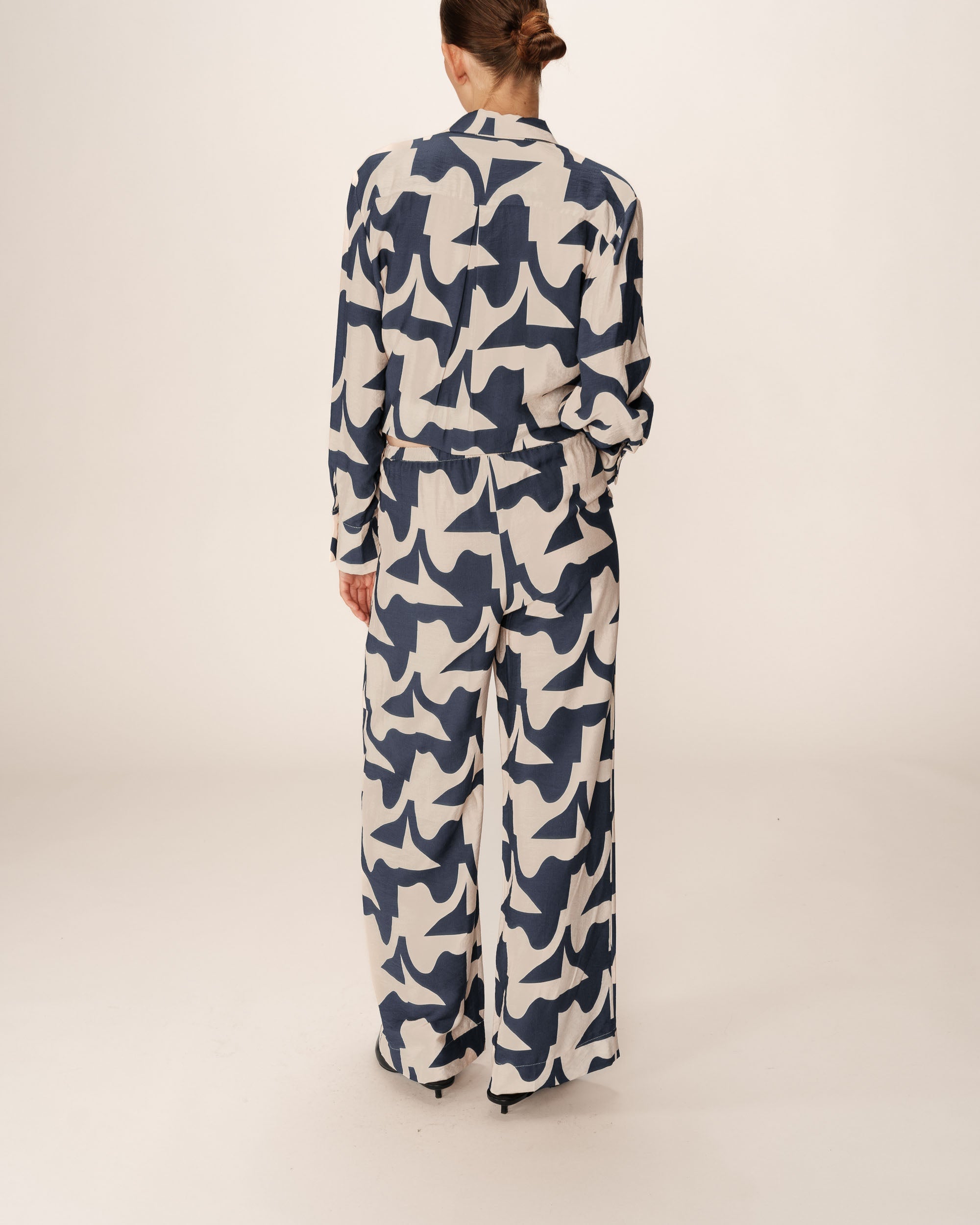 Pavot Trousers - Navy