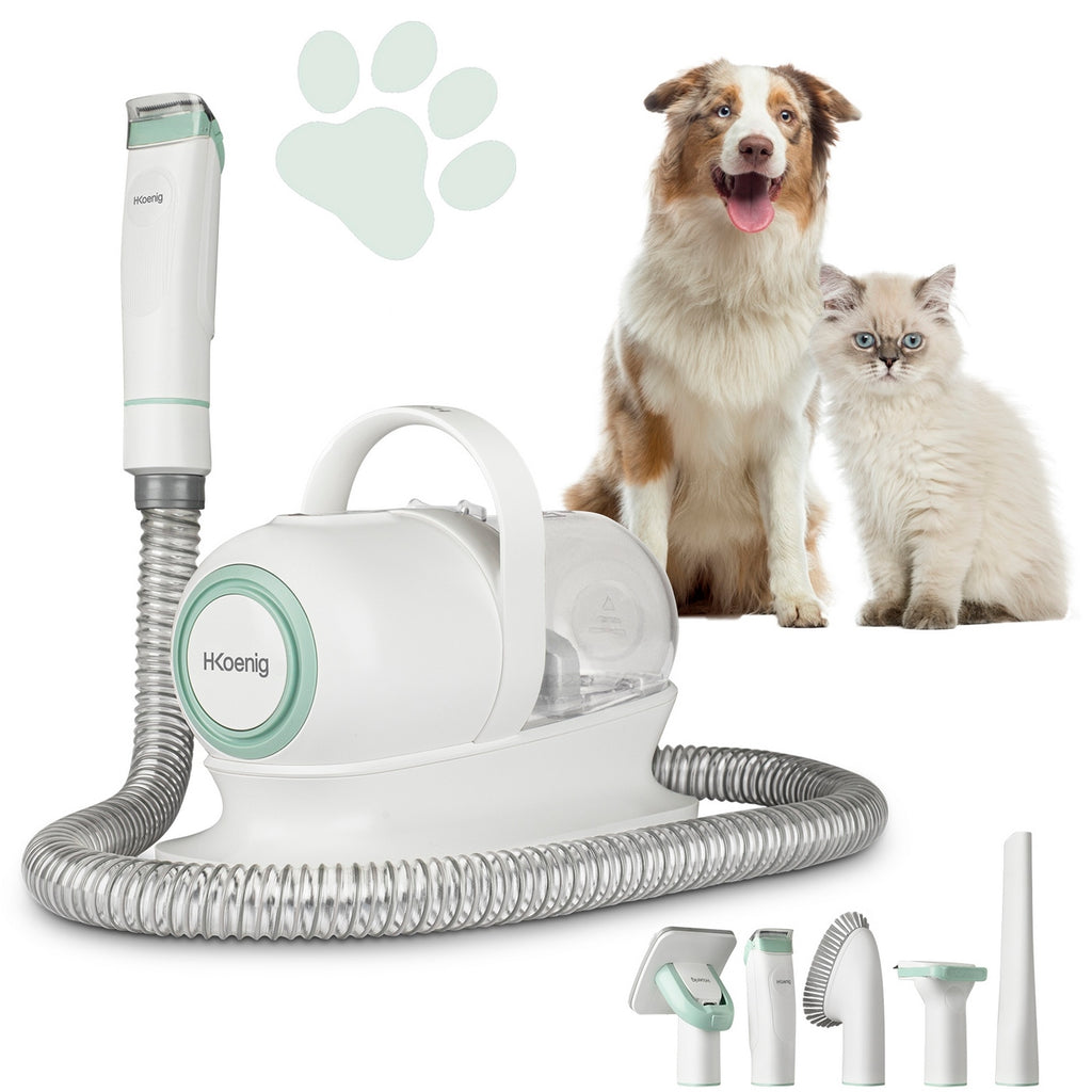 Pet Clipper - White/Green