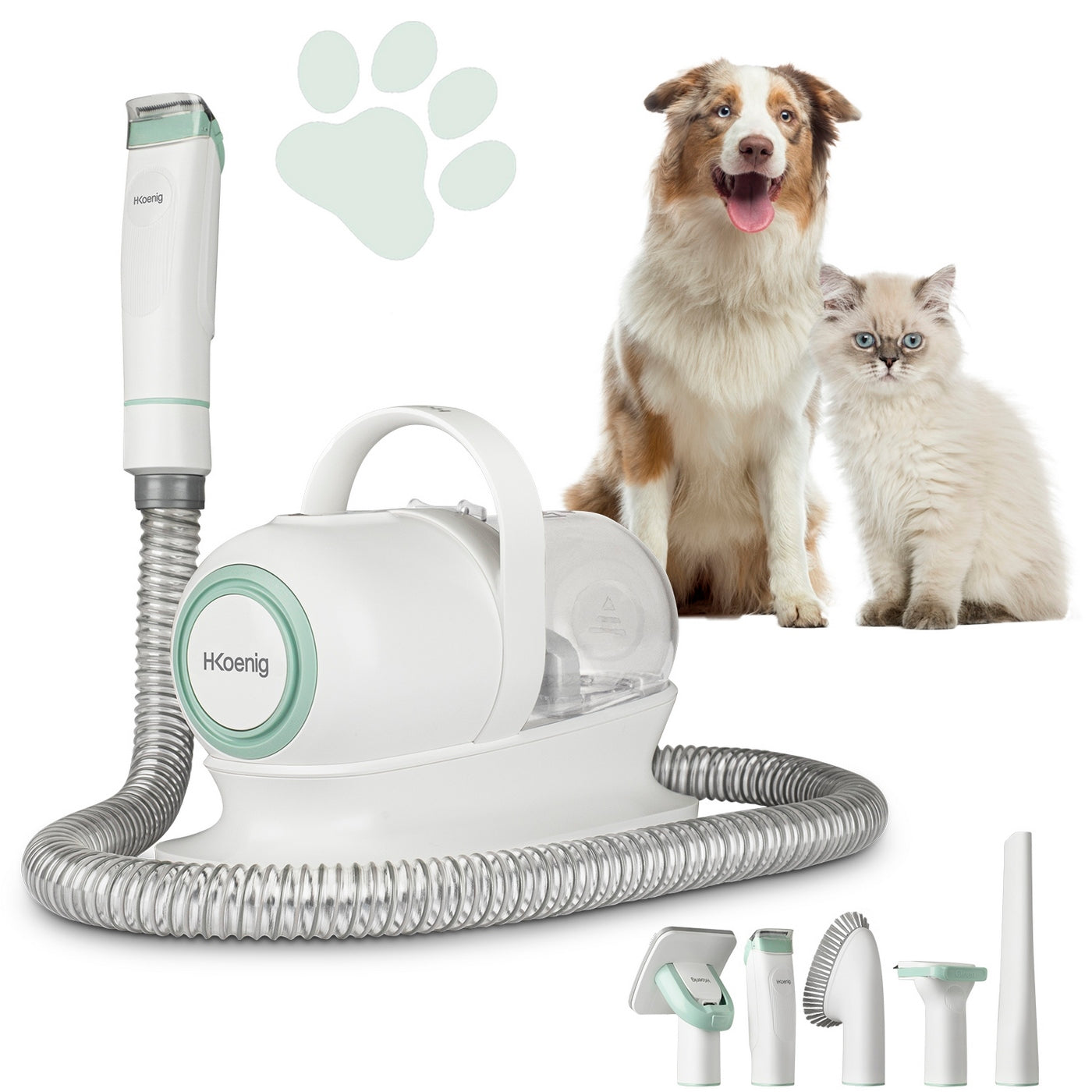 Pet Clipper - White/Green