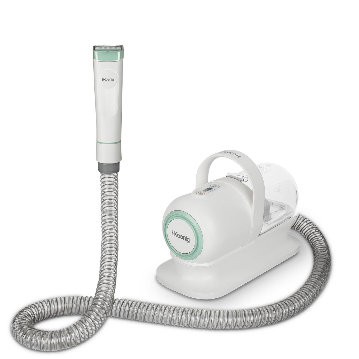Pet Clipper - White/Green