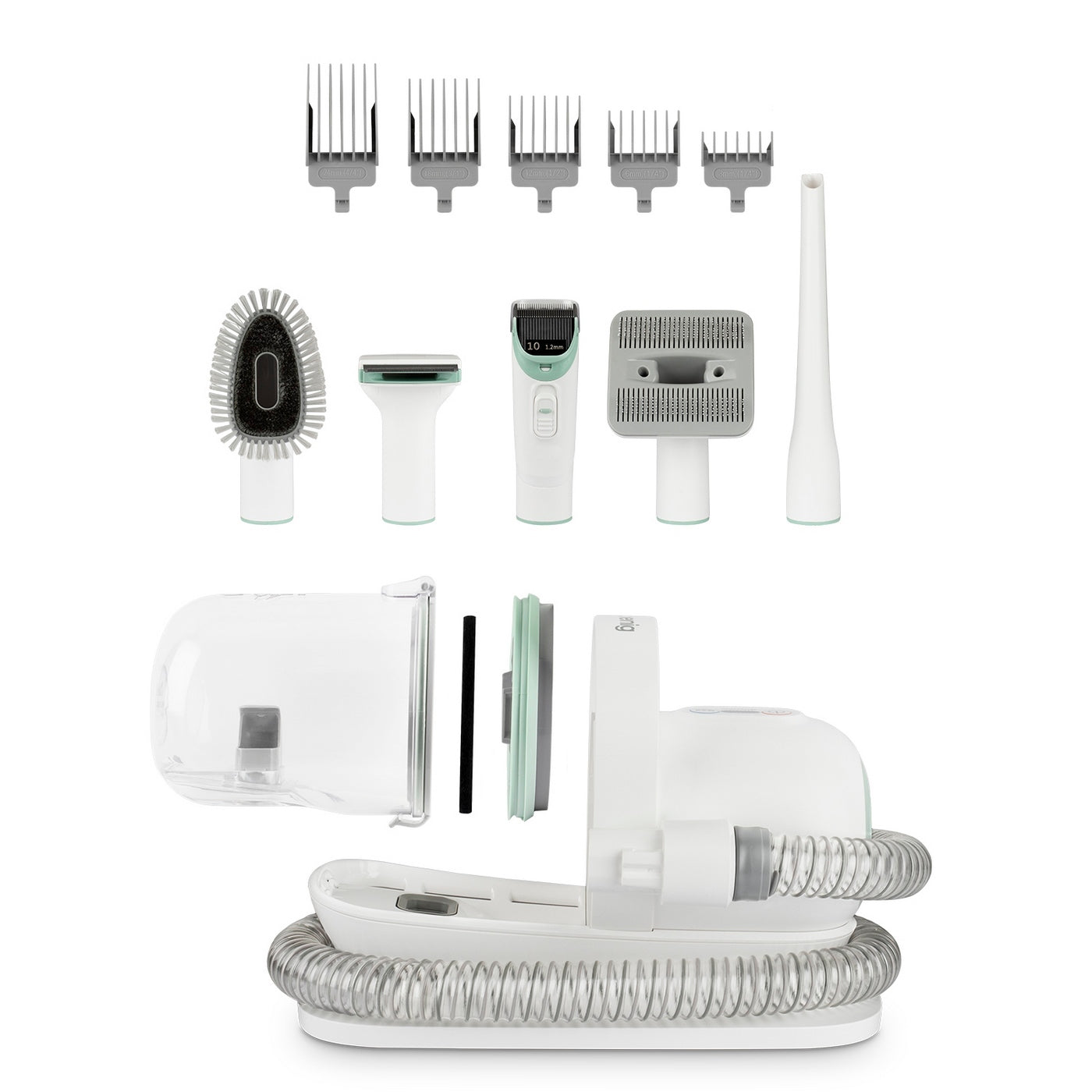 Pet Clipper - White/Green