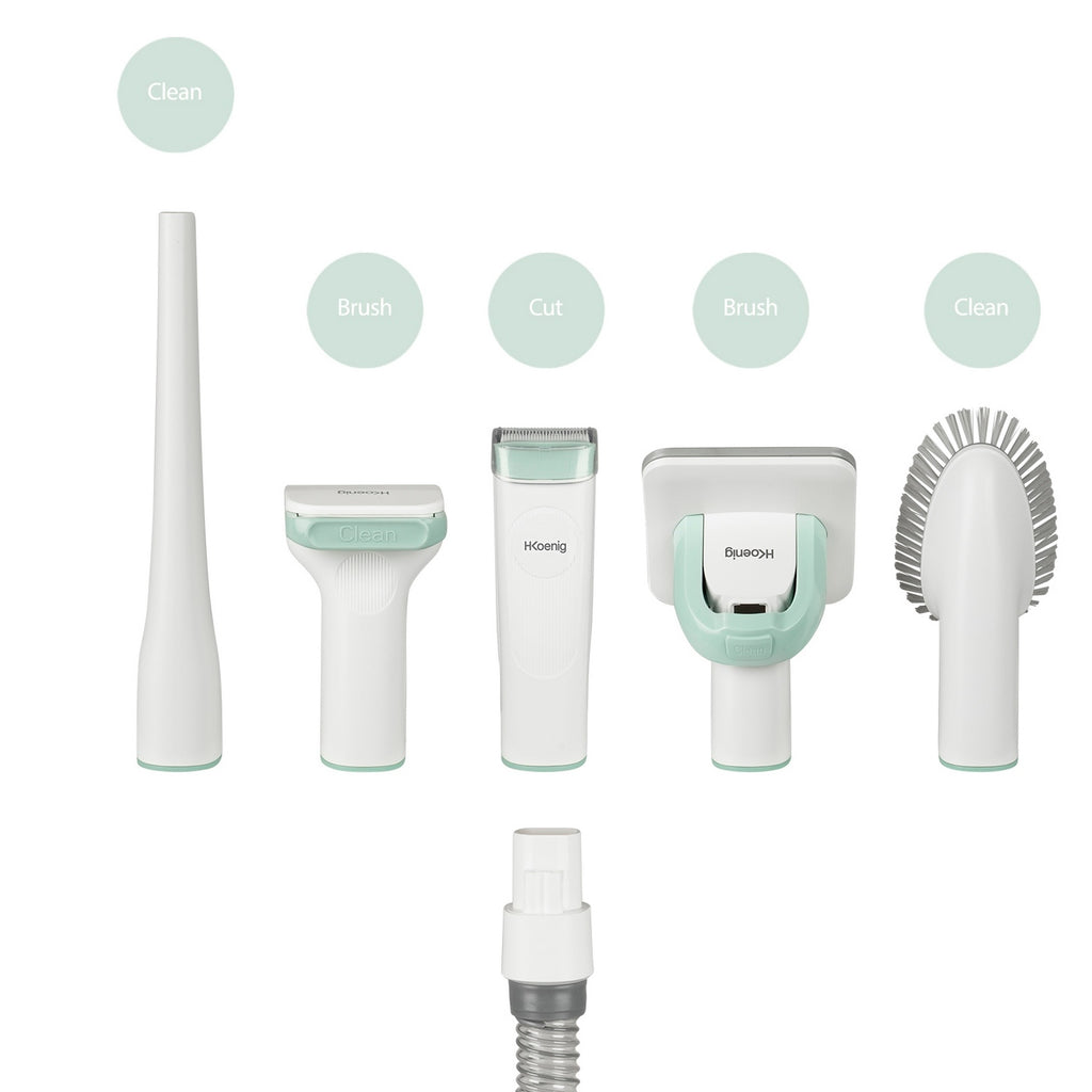 Pet Clipper - White/Green