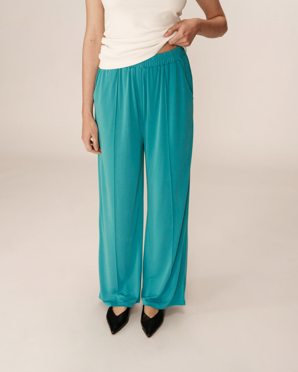 Pax Trousers - Aqua