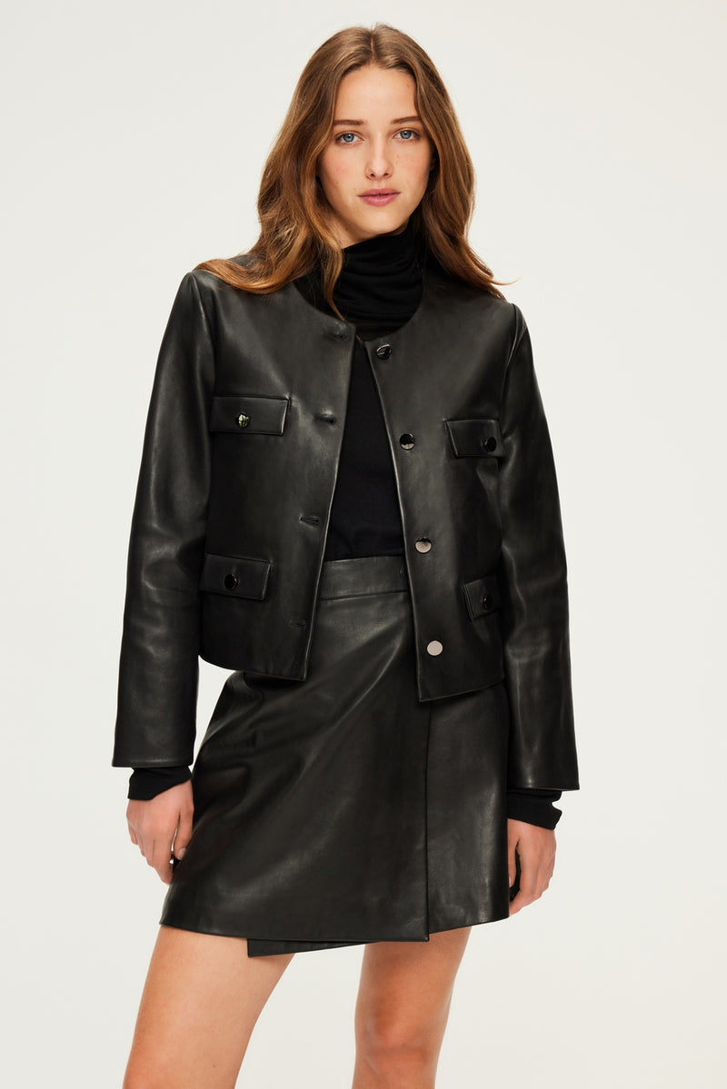 Veste Burcine - Noir