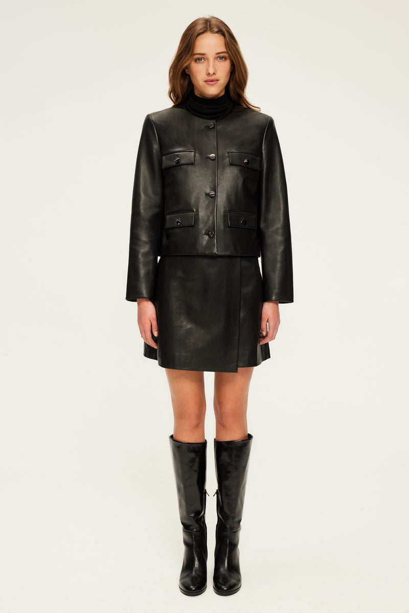 Veste Burcine - Noir