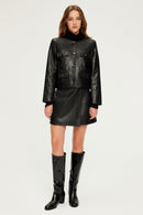 Veste Burcine - Noir