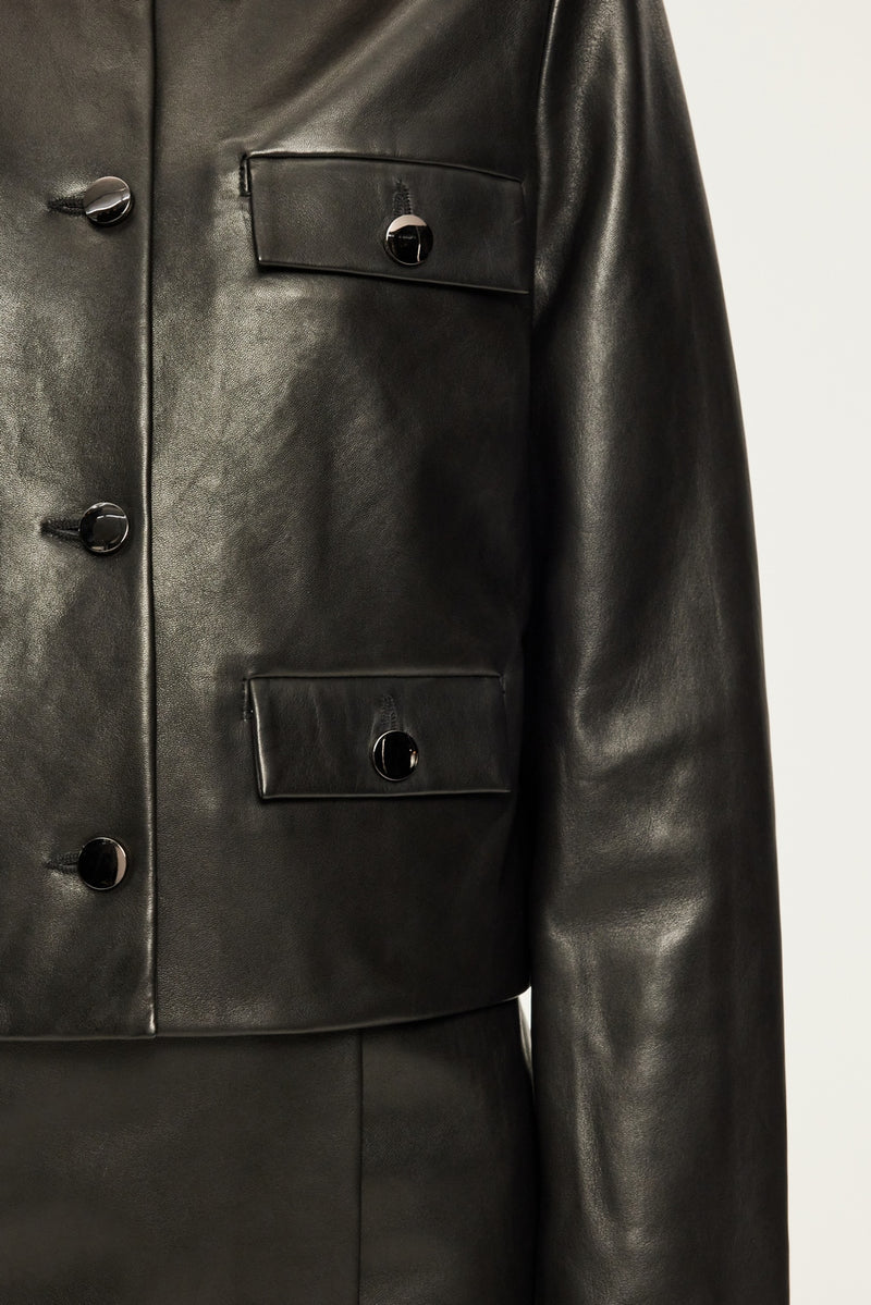 Veste Burcine - Noir