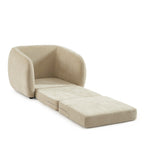 Paz - Sillón - Tela de chenilla beige
