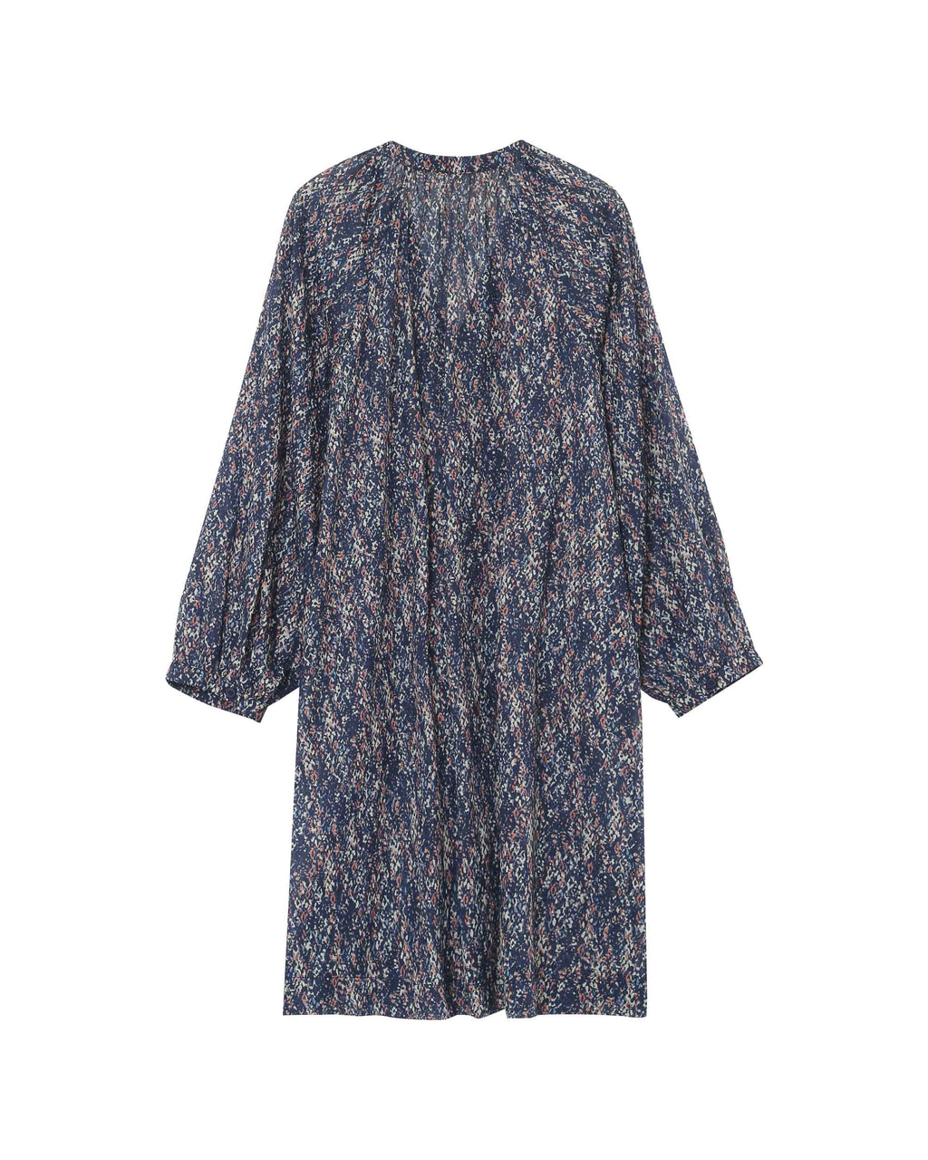 Pazur Short Dress - Navy