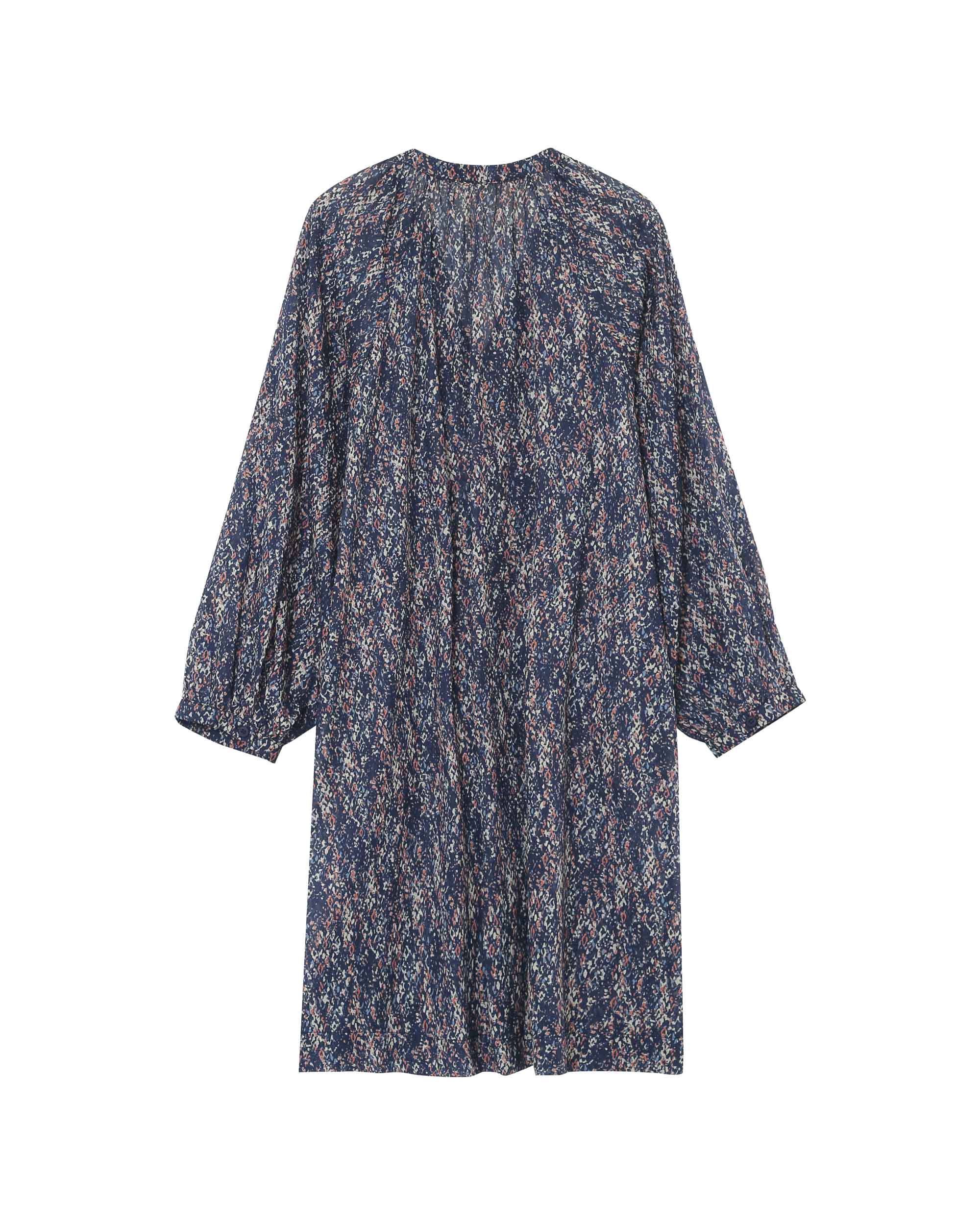 Pazur Short Dress - Navy