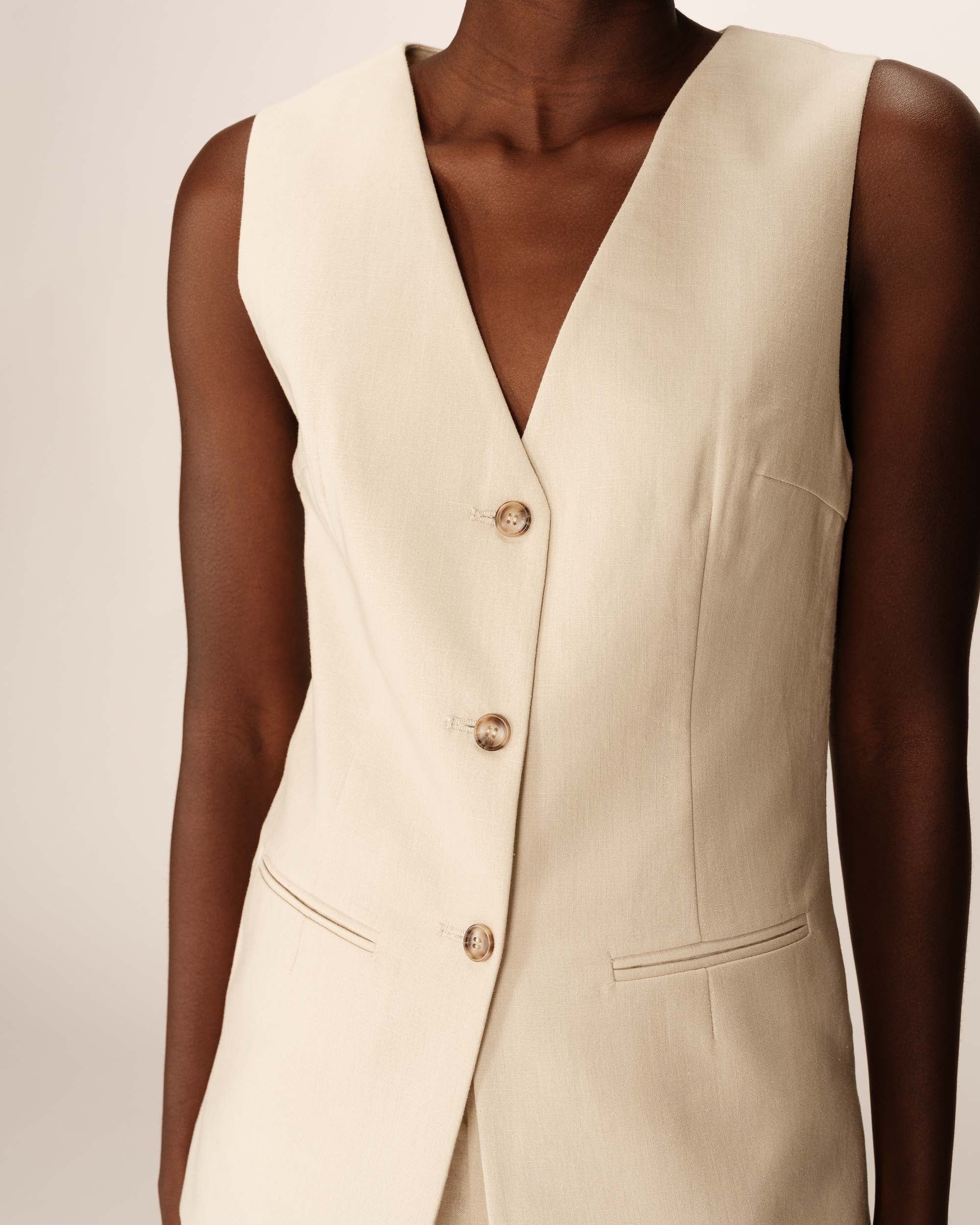 Gilet Paz - Beige