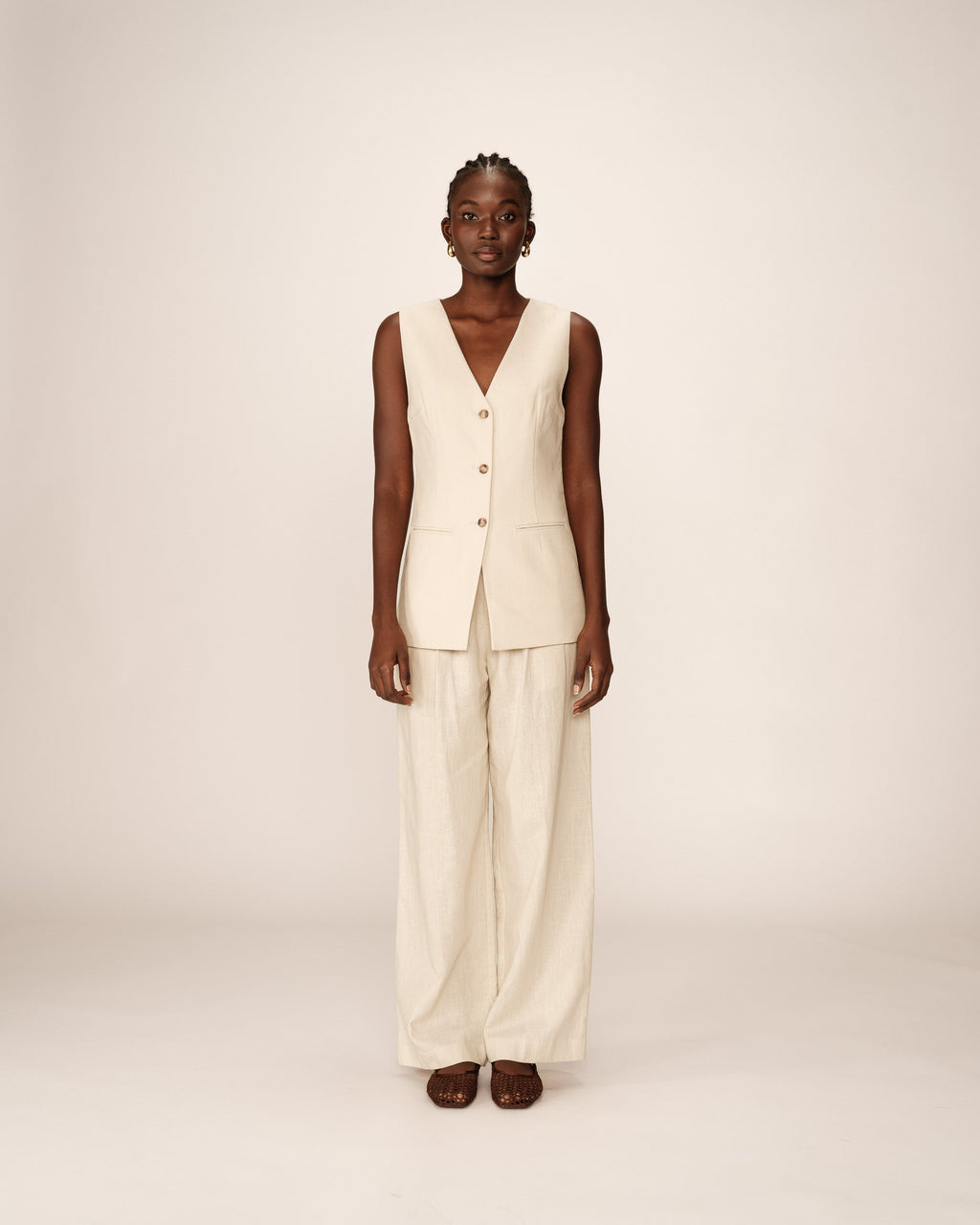 Gilet Paz - Beige