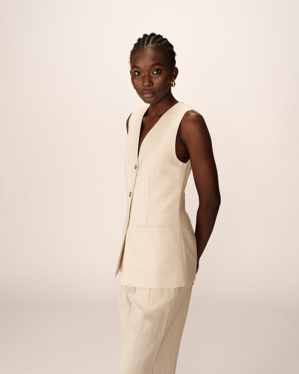 Gilet Paz - Beige