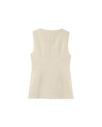 Gilet Paz - Beige