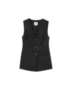 Paz Waistcoat - Black