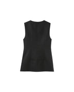 Paz Waistcoat - Black