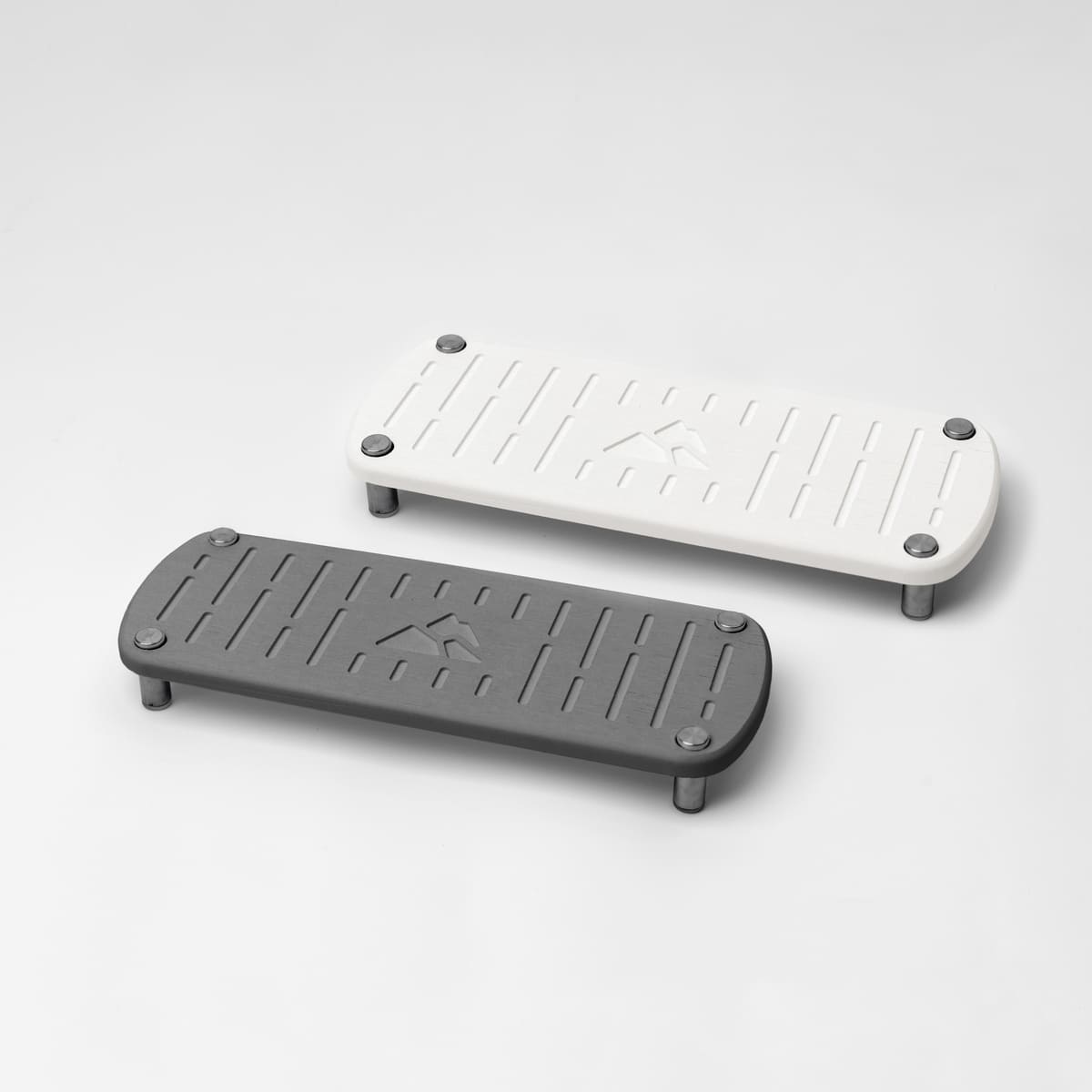 Set Of 2 Diatomite Stone Accessory Holders
