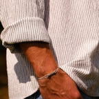 Bracelet Piste - Blanc