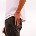 Bracelet Piste - Blanc