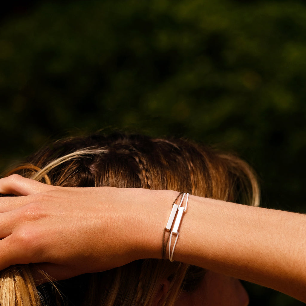 Bracelet Escale - Bordeaux