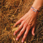 Bracelet Piste - Blanc
