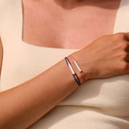 Bracelet Virée - Rose