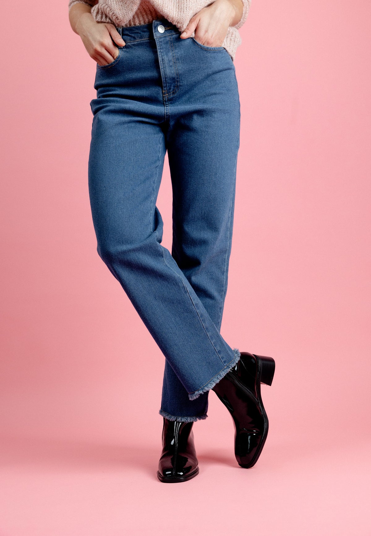 Bottines Paris - Noir Vernis