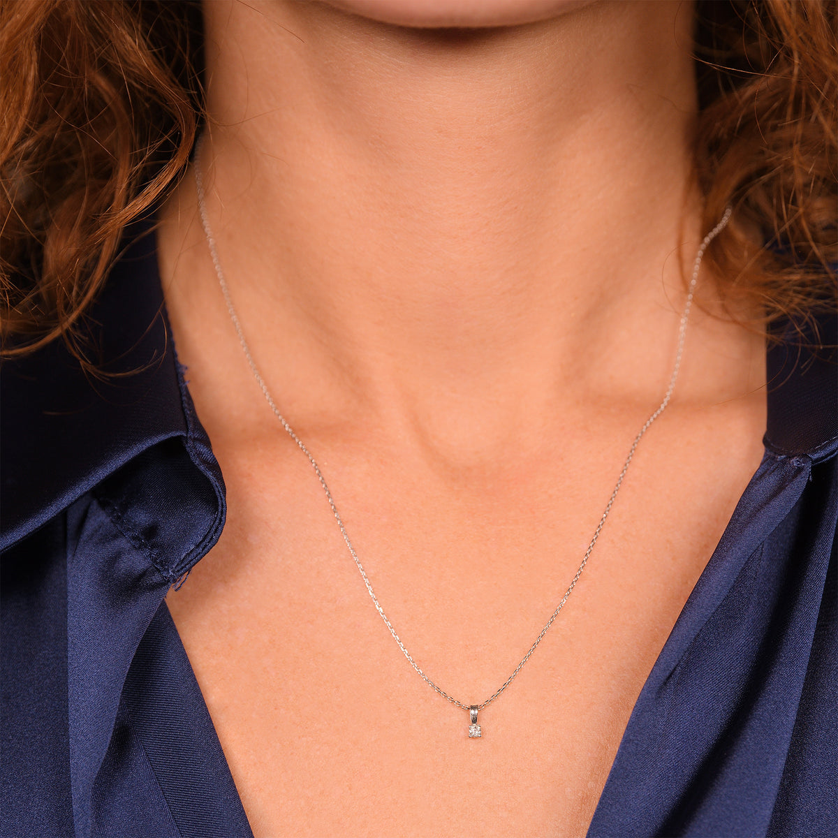 Pendentif "Mon Diamant Pm" Diamant: 0,05Ct/1