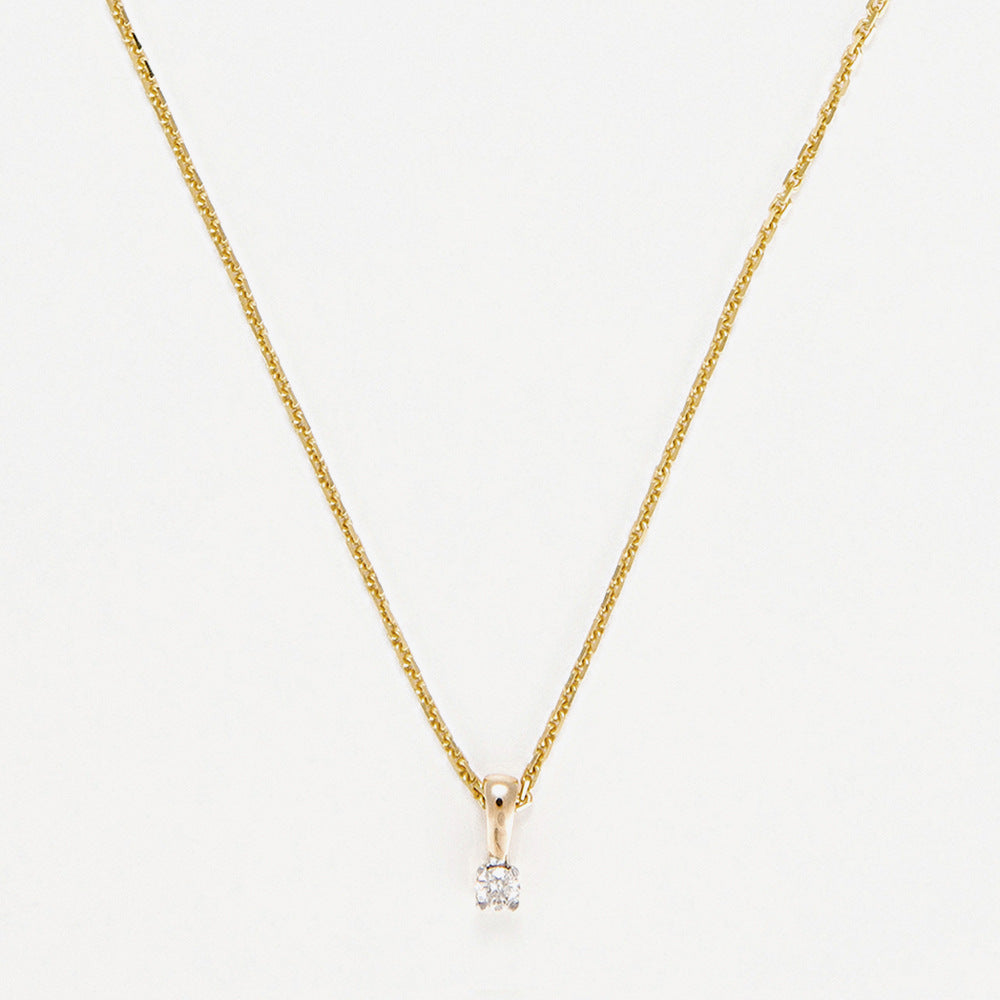 Pendentif "Mon Diamant Pm" Diamant: 0,05Ct/1