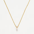Pendentif "Mon Diamant Pm" Diamant: 0,05Ct/1