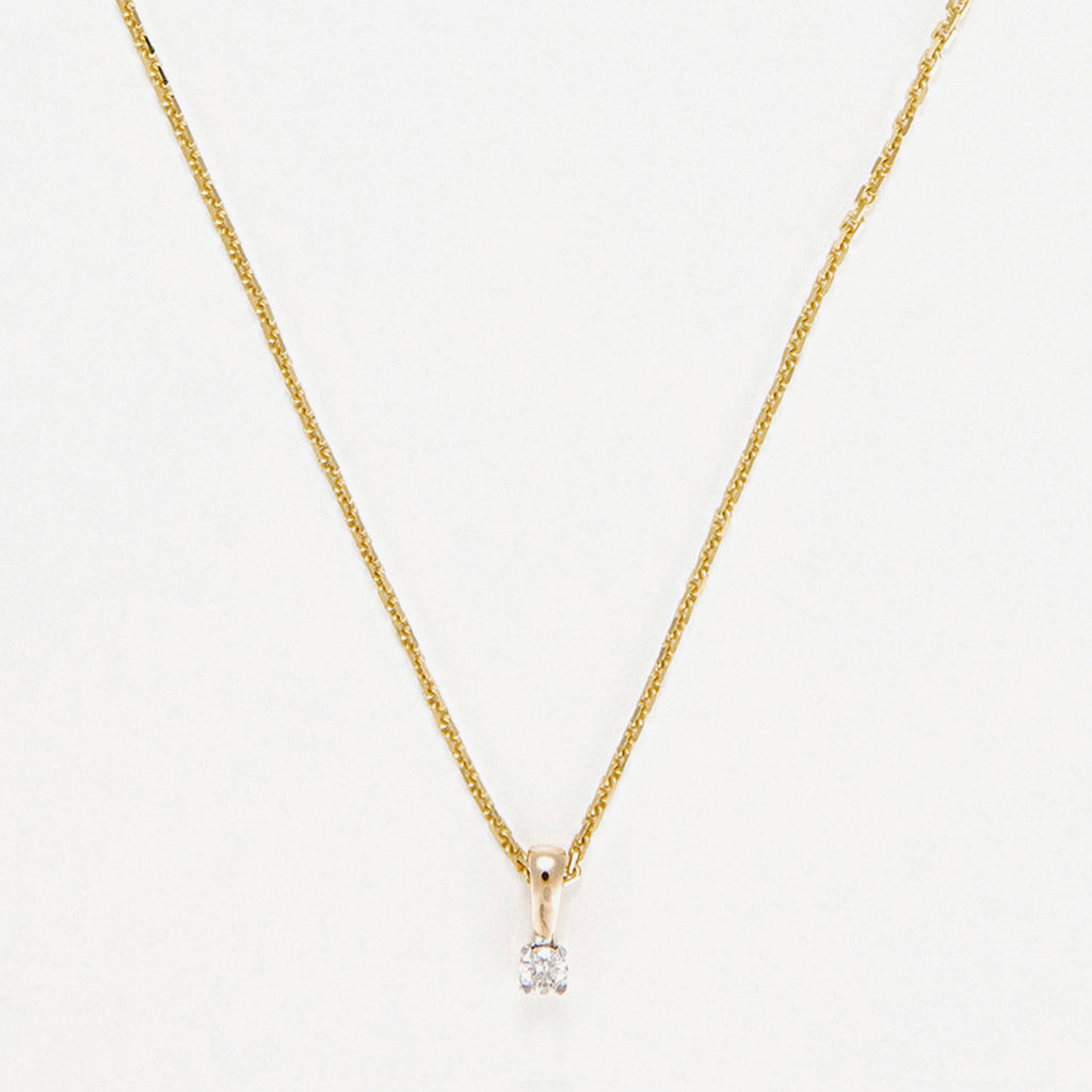 Hänge "Mon Diamant Pm" Diamant: 0,05 ct/1
