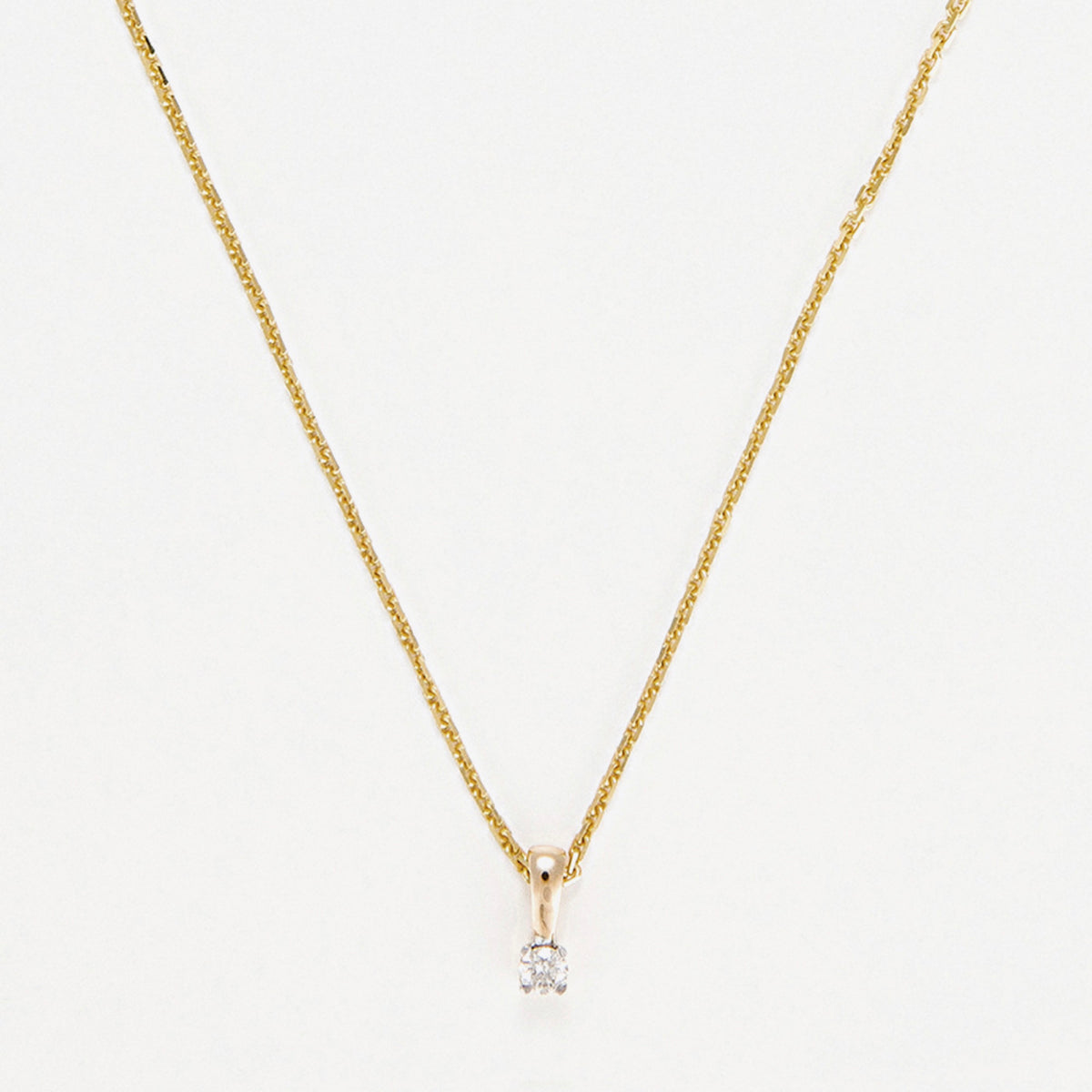 Hänge "Mon Diamant Pm" Diamant: 0,05 ct/1