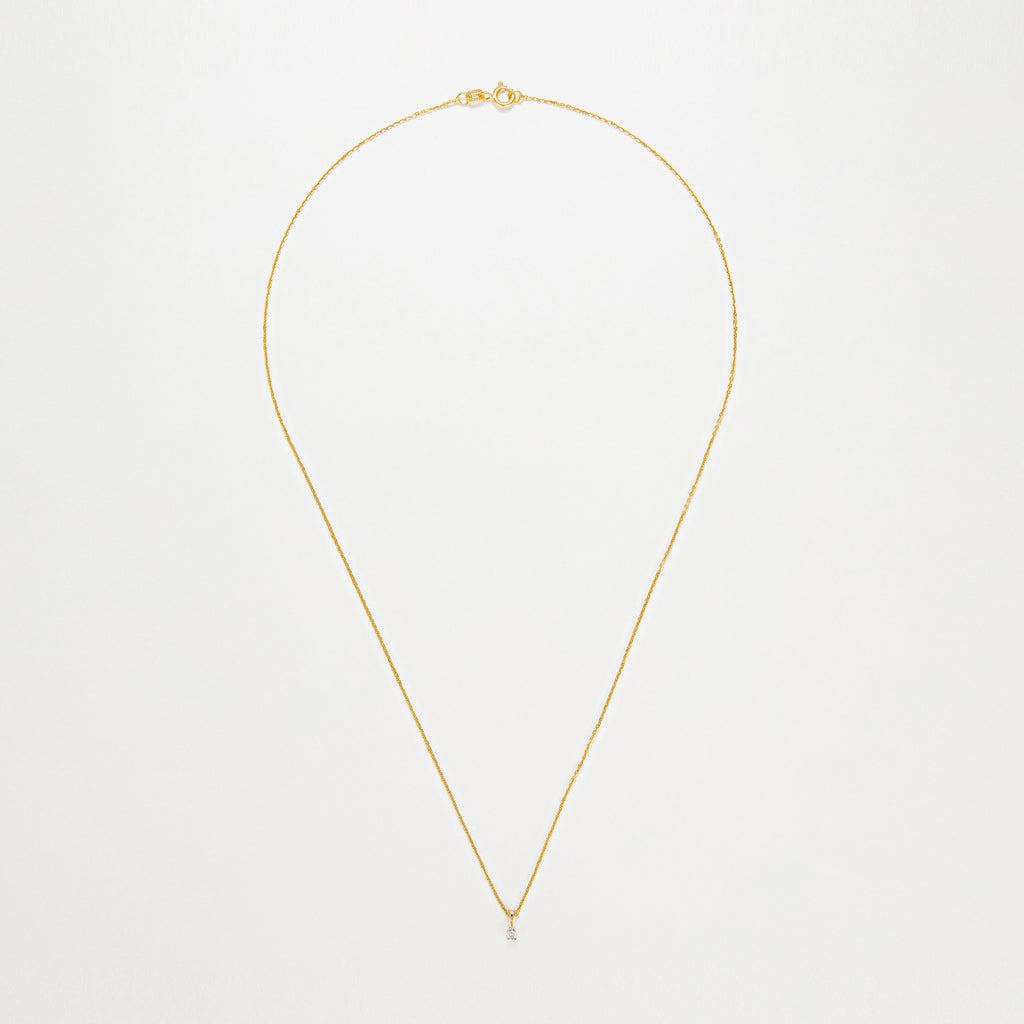 Pendentif "Mon Diamant Pm" Diamant: 0,05Ct/1