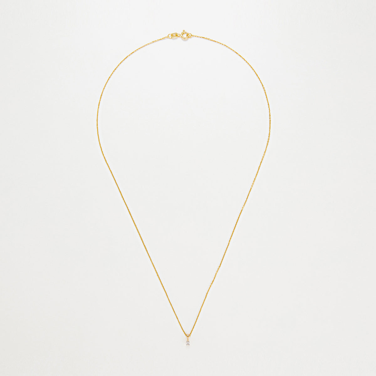 Pendentif "Mon Diamant Pm" Diamant: 0,05Ct/1