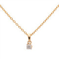 "Brillantine" Diamond Pendant: 0.01Ct/1