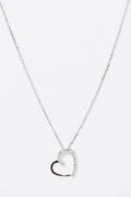 Colgante “Precioso Corazón” Diamantes: 0,05/18