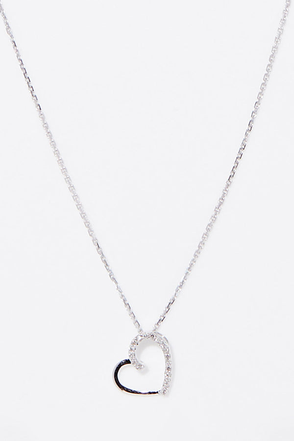 “Precious Heart” Pendant Diamonds: 0.05/18