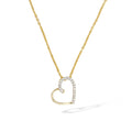 Pendentif "Coeur Précieux" Diamants : 0,05/18
