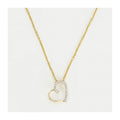 Pendentif "Coeur Précieux" Diamants : 0,05/18