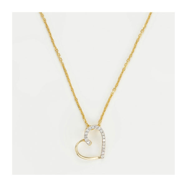 “Precious Heart” Pendant Diamonds: 0.05/18