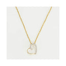 Pendentif "Coeur Précieux" Diamants : 0,05/18 - Or Jaune 375/1000