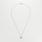 "Tender Heart" Pendant - 375/1000 White Gold
