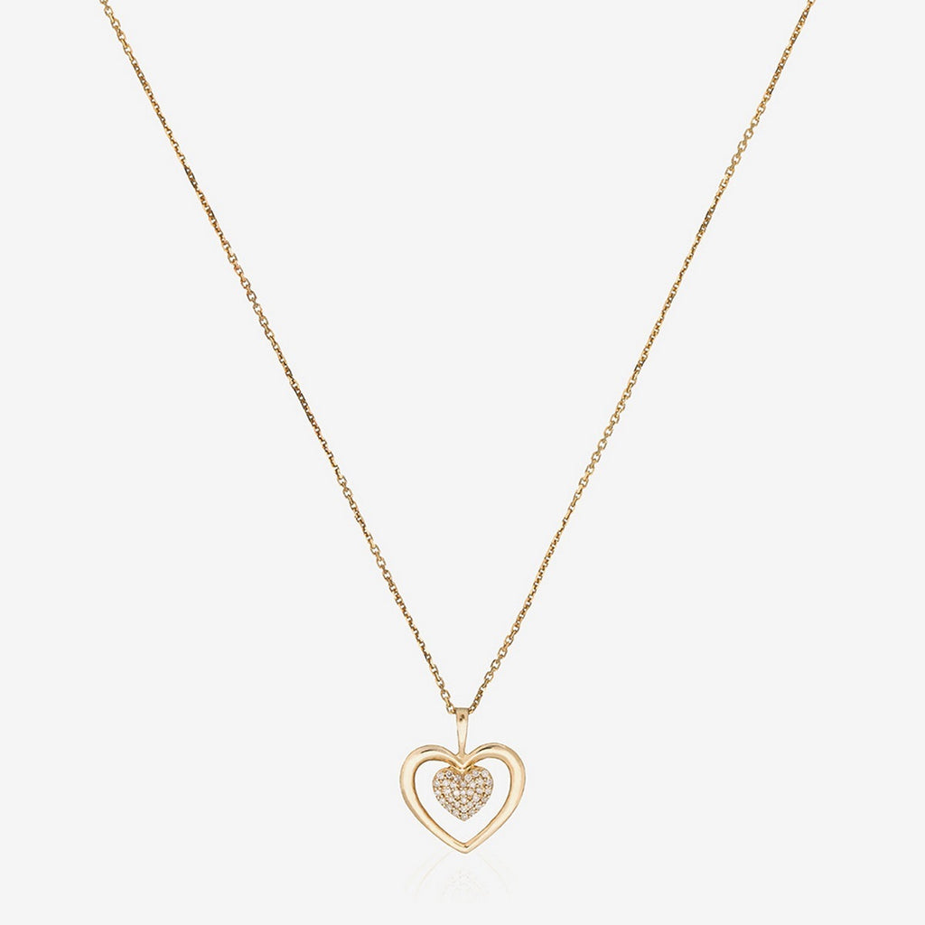 Colgante "Coeur Tendresse"