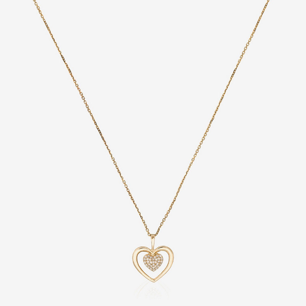 Colgante "Coeur Tendresse"